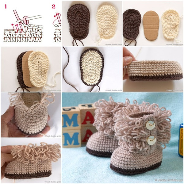 Best ideas about DIY Baby Booties
. Save or Pin Cuddly Crochet Baby Booties Free Pattern and Tutorial Now.