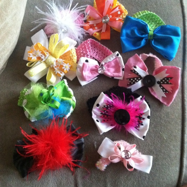 Best ideas about DIY Baby Bow
. Save or Pin DIY baby bows Corrissa Now.
