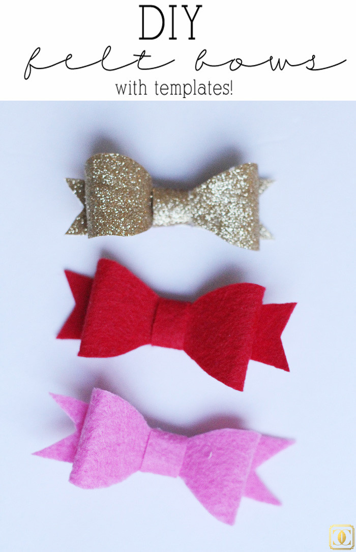 Best ideas about DIY Baby Bow
. Save or Pin DIY Felt Hair Bows Now.