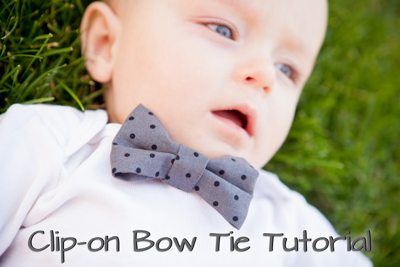 Best ideas about DIY Baby Bow Tie
. Save or Pin Mommy Minutes Clip on Bow Tie Tutorial Now.