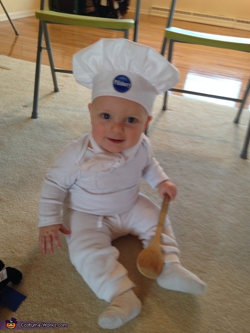 Best ideas about DIY Baby Boy Halloween Costumes
. Save or Pin Pillsbury Dough Boy Baby Costume Now.