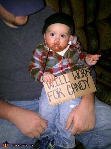 Best ideas about DIY Baby Boy Halloween Costumes
. Save or Pin 21 Easy Homemade Costumes for Baby s First Halloween Now.