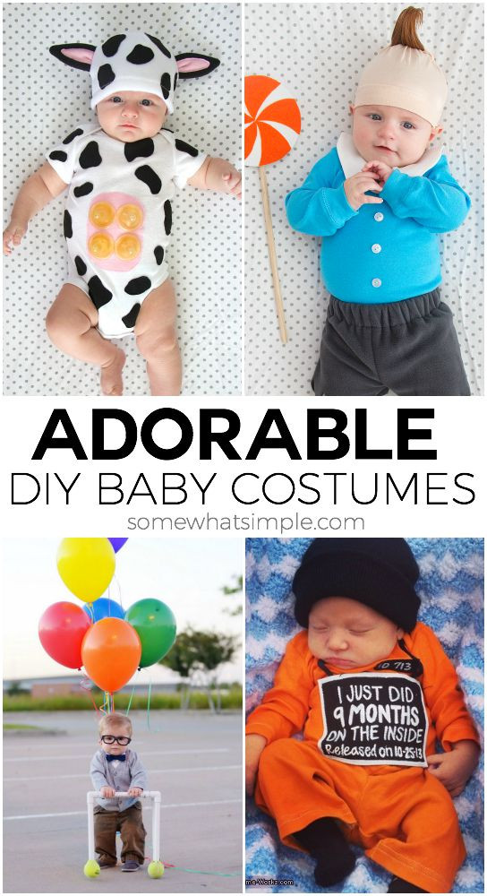 Best ideas about DIY Baby Boy Halloween Costumes
. Save or Pin 10 Cutest DIY Baby Costumes for Halloween Somewhat Simple Now.