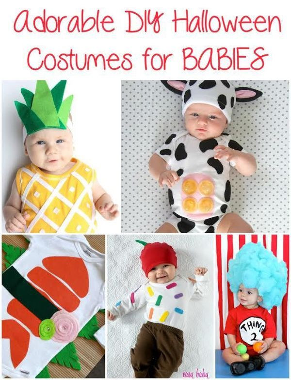 Best ideas about DIY Baby Boy Halloween Costumes
. Save or Pin Adorable DIY Costume Ideas For Babies Now.