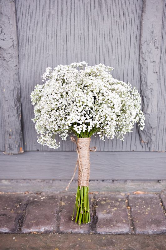 Best ideas about DIY Baby Breath Bouquet
. Save or Pin Picture twine and a baby’s breath bouquet make up a Now.