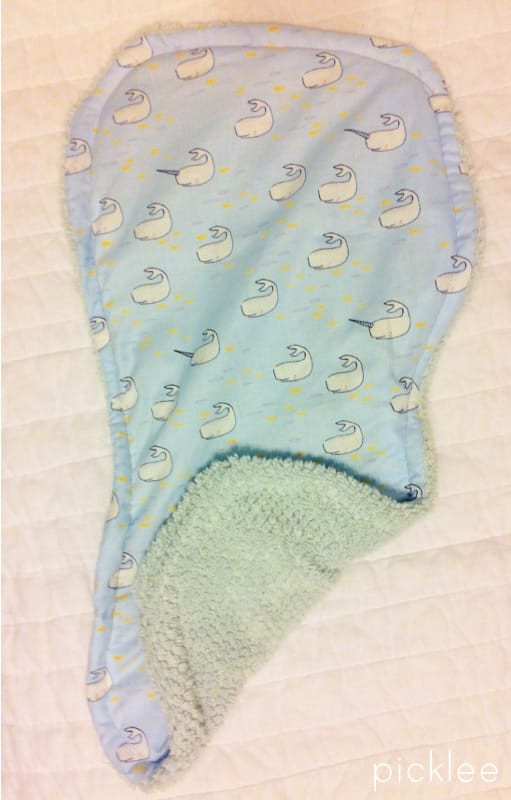 Best ideas about DIY Baby Burp Cloth
. Save or Pin DIY Baby Bib & Burp Cloth [tutorial] Picklee Now.