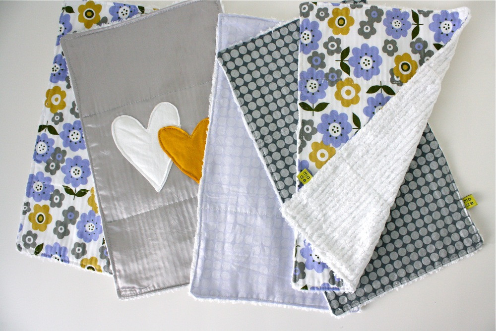 Best ideas about DIY Baby Burp Cloths
. Save or Pin Burp Cloth Gift Sets – MADE EVERYDAY Now.