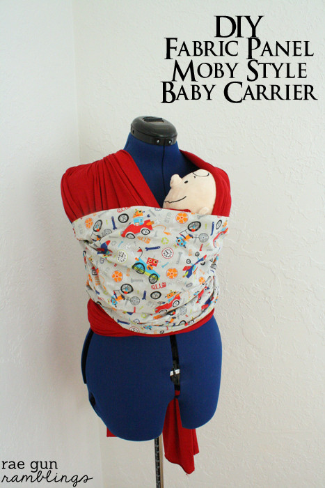 Best ideas about DIY Baby Carrier
. Save or Pin DIY Fabric Panel Moby Baby Carrier and Rae Gun Giveaway Now.