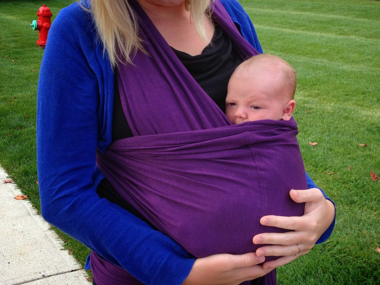 Best ideas about DIY Baby Carrier Wrap
. Save or Pin BigFamiliesBigIdeas Tutorial Make the World s Easiest to Now.