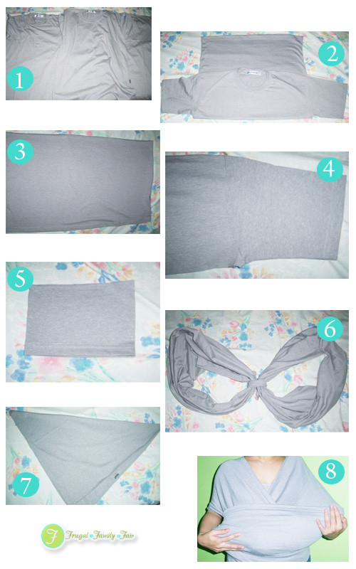 Best ideas about DIY Baby Carrier Wrap
. Save or Pin DIY Baby Wrap Now.
