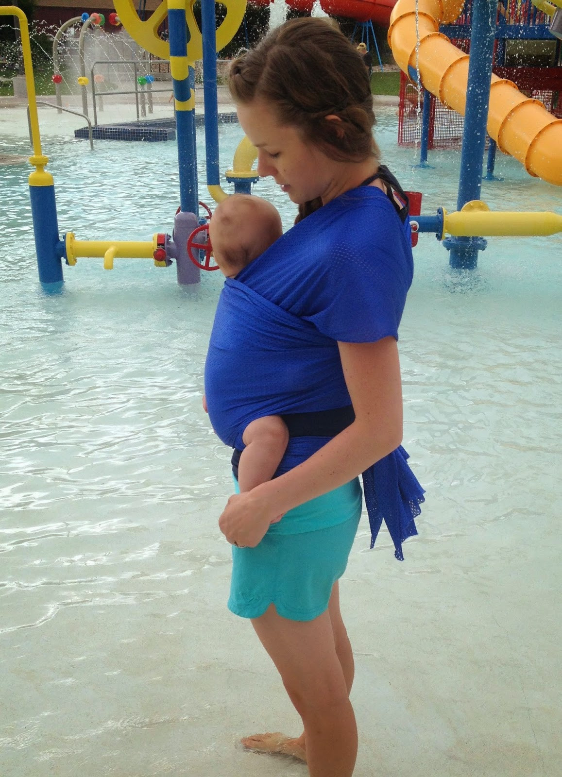 Best ideas about DIY Baby Carrier Wrap
. Save or Pin Lacey Parr DIY Mesh Water Baby Carriers Now.