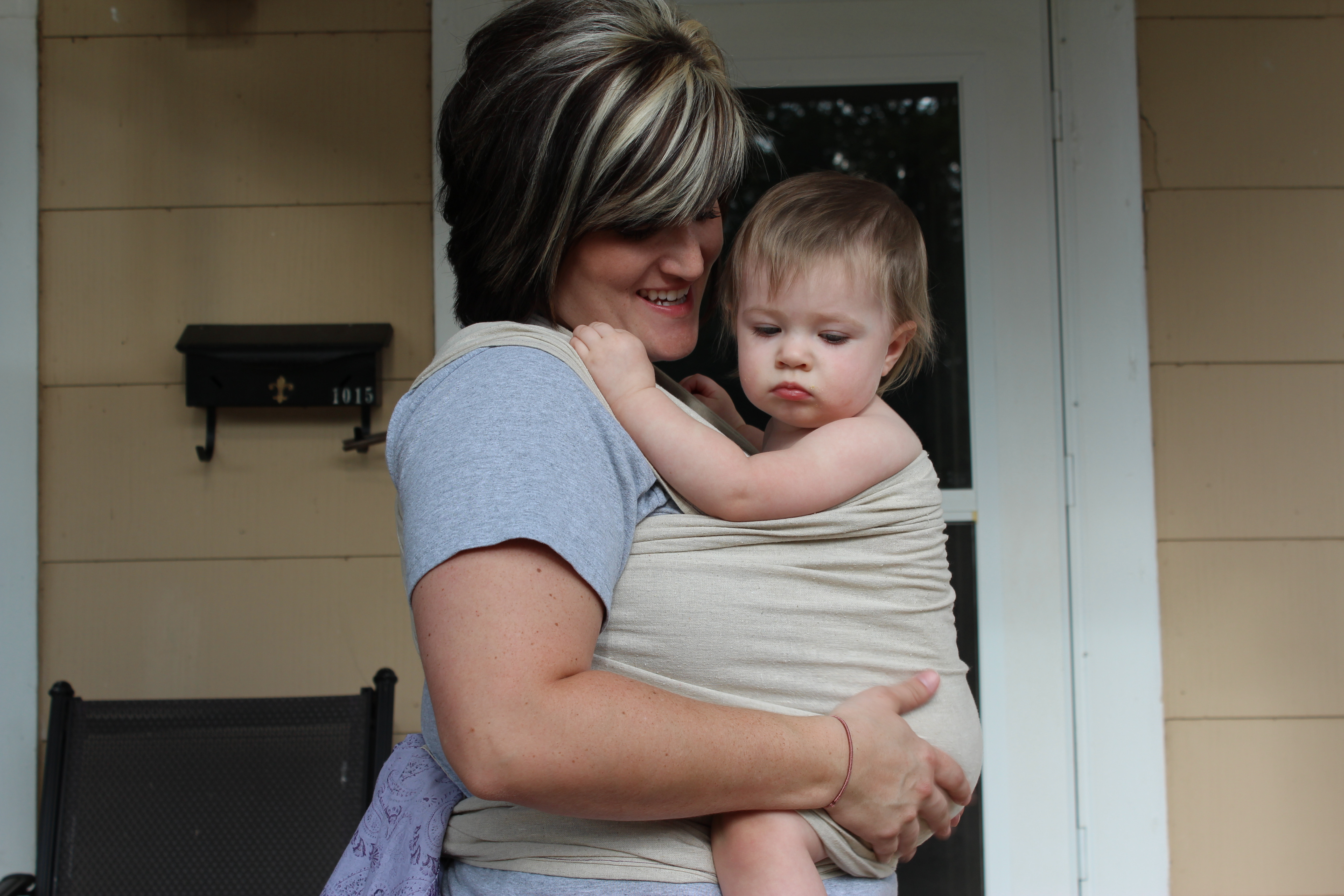 Best ideas about DIY Baby Carrier Wrap
. Save or Pin Osnaburg Wrap for Babywearing – Red Dirt Mama Now.