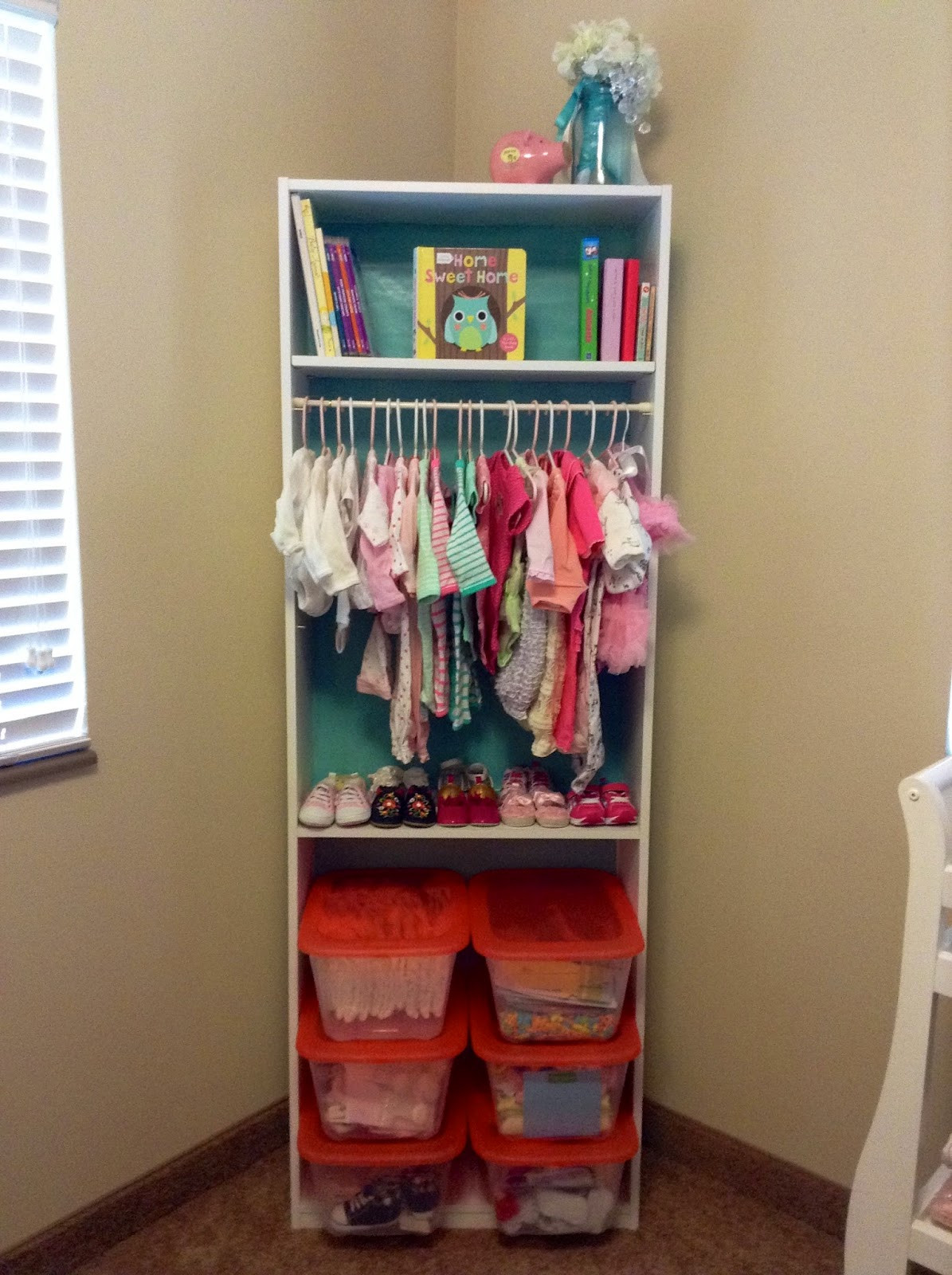 Best ideas about DIY Baby Closet
. Save or Pin DIY Baby Closet Now.