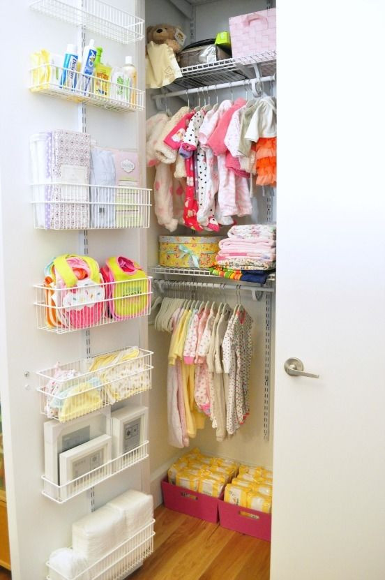 Best ideas about DIY Baby Closet
. Save or Pin DIY Nursery Baby Closet s and for Now.