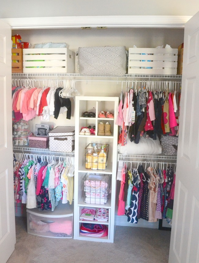 Best ideas about DIY Baby Closet
. Save or Pin DIY Nursery Closet Organization Now.