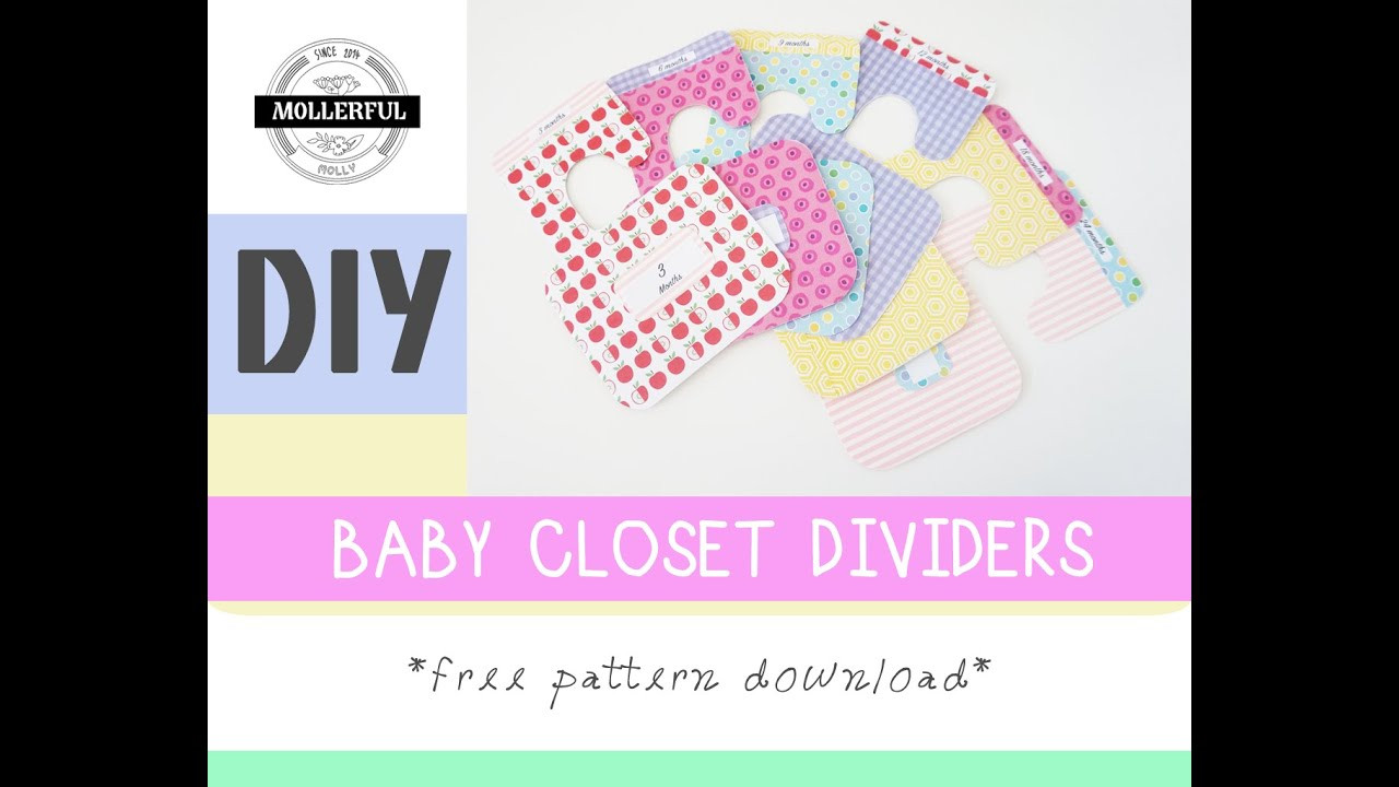 Best ideas about DIY Baby Closet Dividers
. Save or Pin DIY Baby Closet Dividers Mollerful Now.