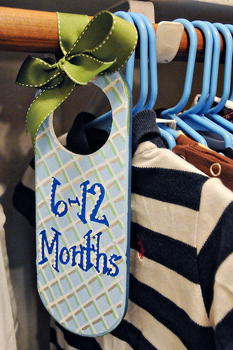 Best ideas about DIY Baby Closet Dividers
. Save or Pin DIY Kids Closet Clothing Organizers Now.