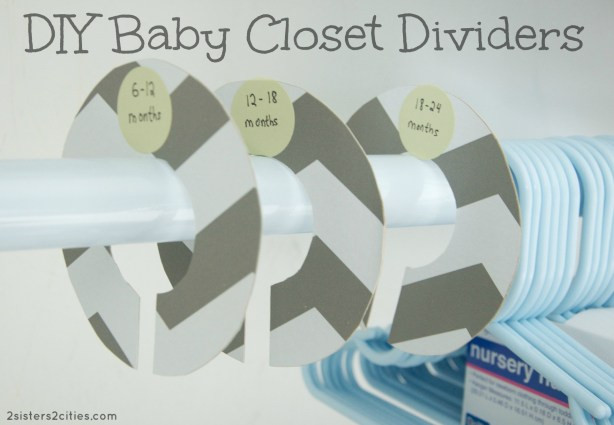 Best ideas about DIY Baby Closet Dividers
. Save or Pin DIY Baby Closet Dividers Now.