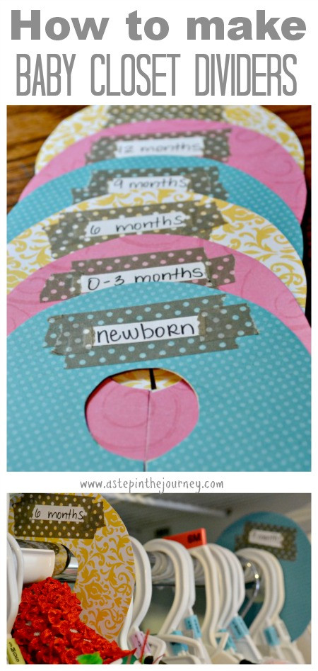 Best ideas about DIY Baby Closet Dividers
. Save or Pin How to Make Baby Closet Dividers Now.