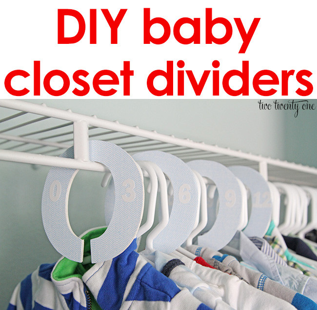 Best ideas about DIY Baby Closet Dividers
. Save or Pin Baby Closet Dividers Now.