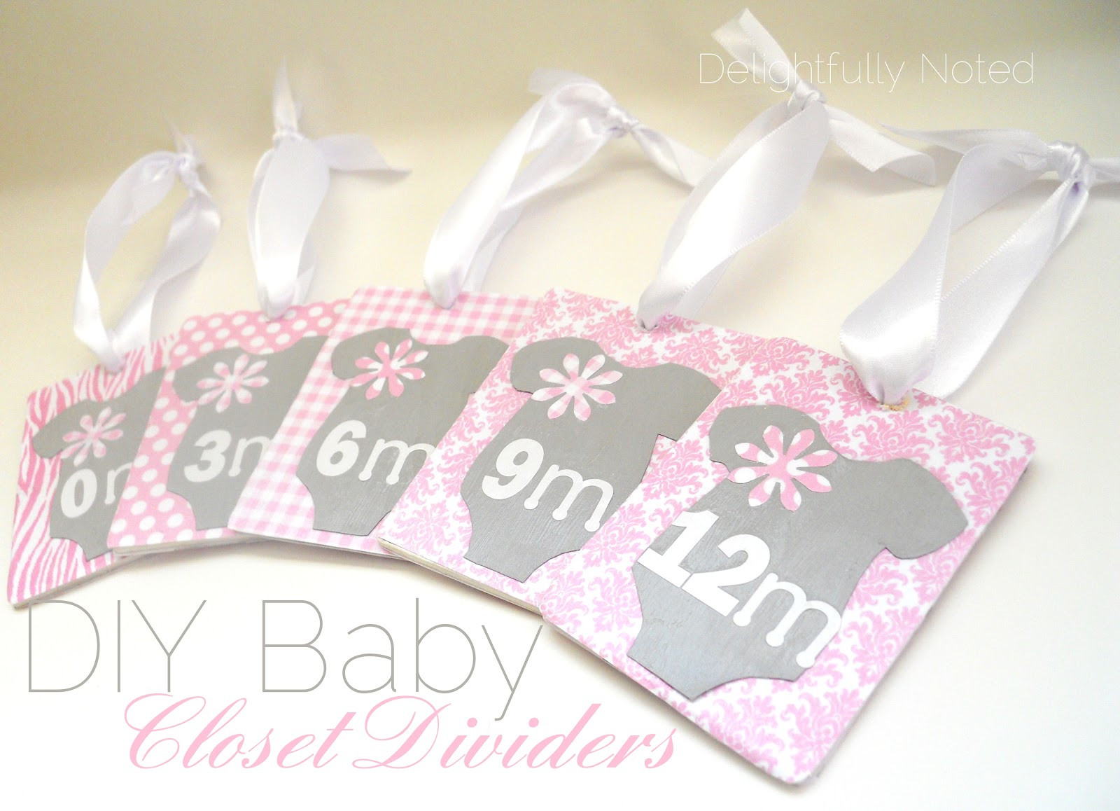 Best ideas about DIY Baby Closet Dividers
. Save or Pin Handmade Baby Gifts DIY Baby Closet Dividers Now.