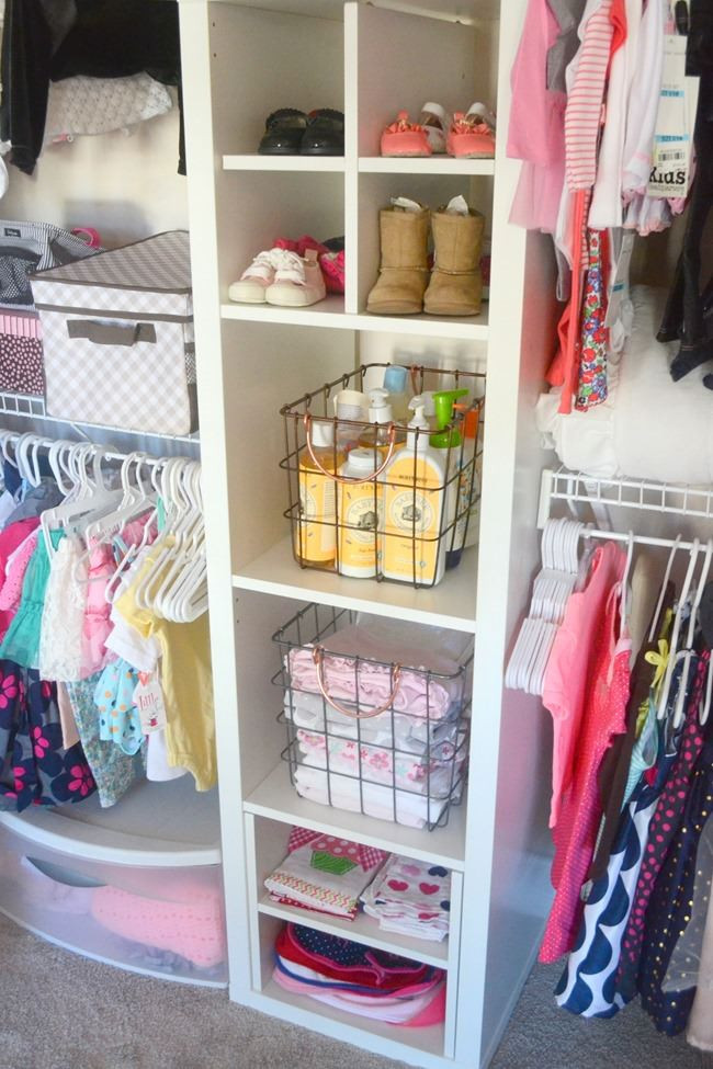 Best ideas about DIY Baby Closet
. Save or Pin DIY Closet Organizing Ideas & Projects Now.