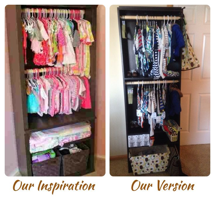 Best ideas about DIY Baby Closet
. Save or Pin From a Pinterest inspiration DIY Baby closet from Now.