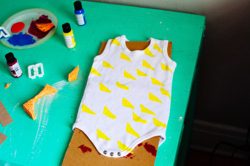 Best ideas about DIY Baby Clothing
. Save or Pin Painted Baby esies DIY And Then We Saved Now.