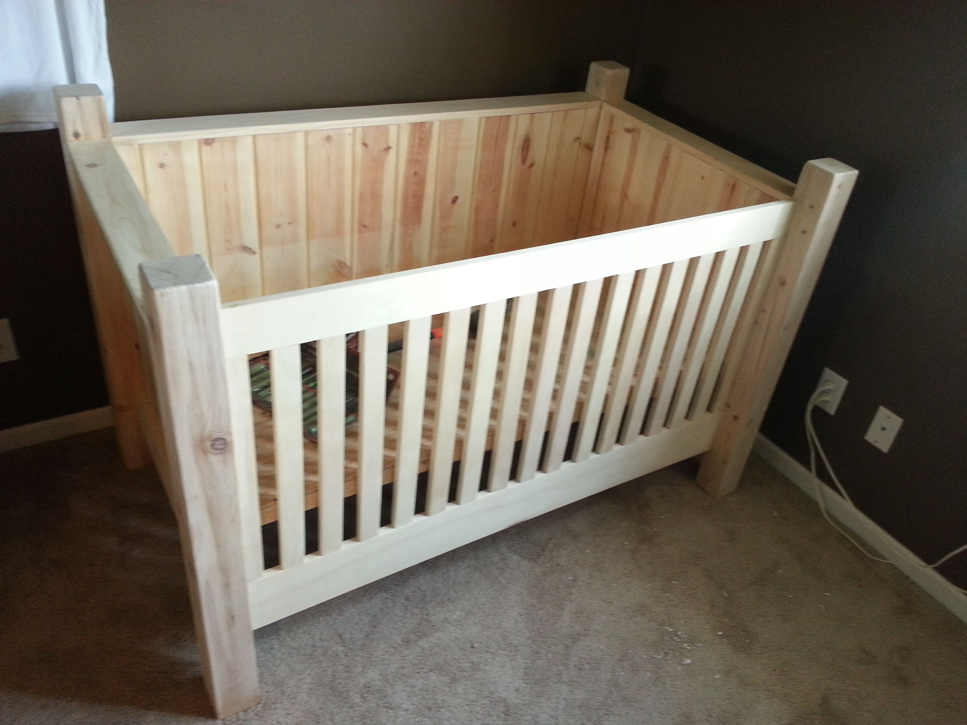 Best ideas about DIY Baby Cradle
. Save or Pin DIY Wood Crib This is another option if doing all tree Now.