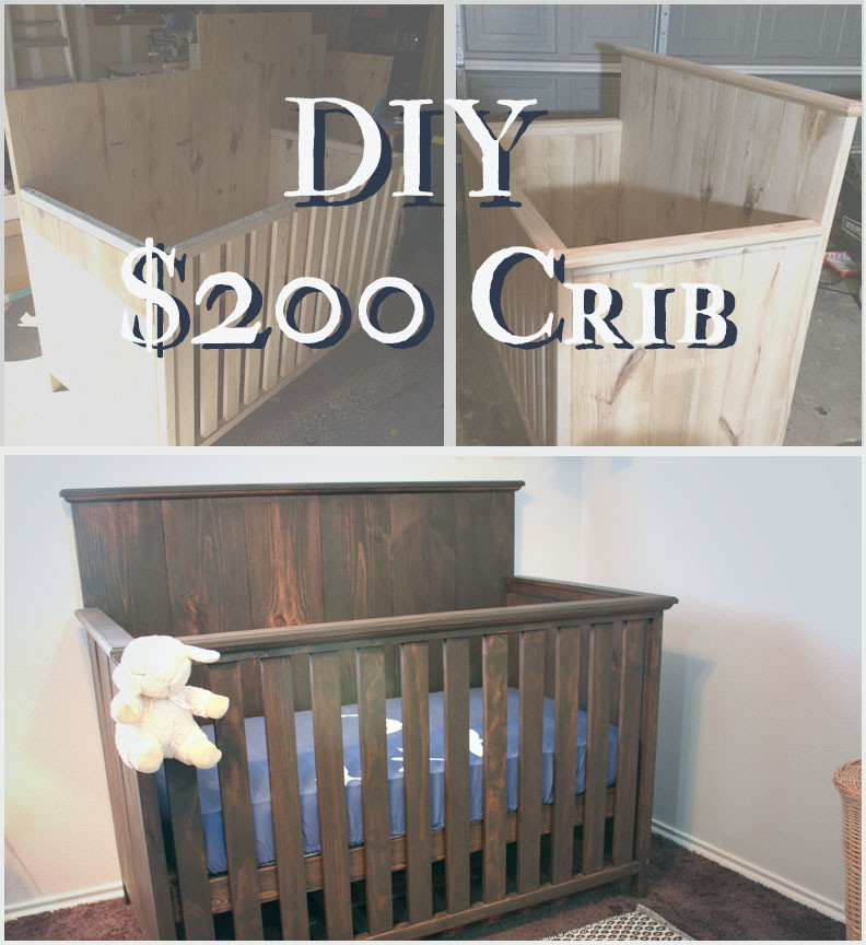 Best ideas about DIY Baby Cradle
. Save or Pin How To Build a Crib for $200 Now.