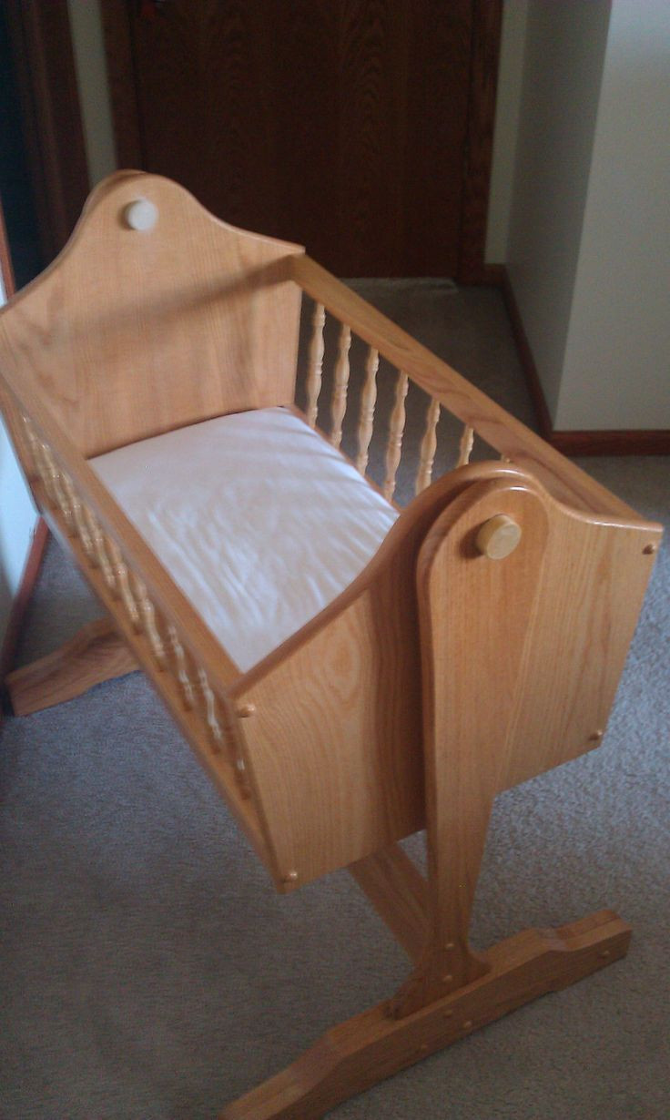 Best ideas about DIY Baby Cradle
. Save or Pin Babies wooden bassinet Now.