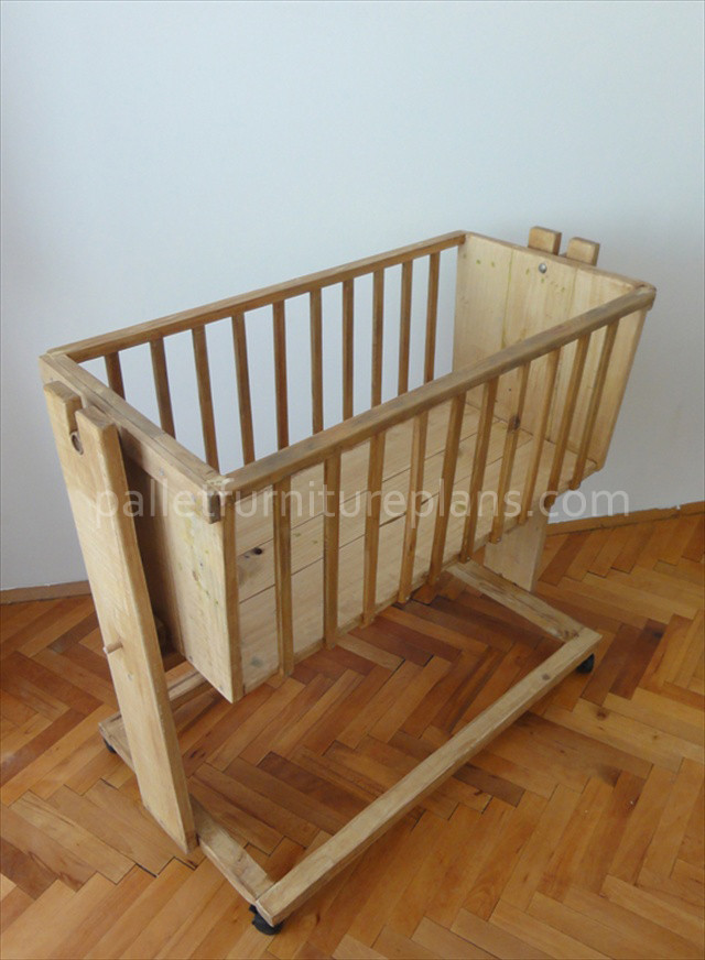 Best ideas about DIY Baby Cradle
. Save or Pin Wooden Pallet Cradle for Kids Now.