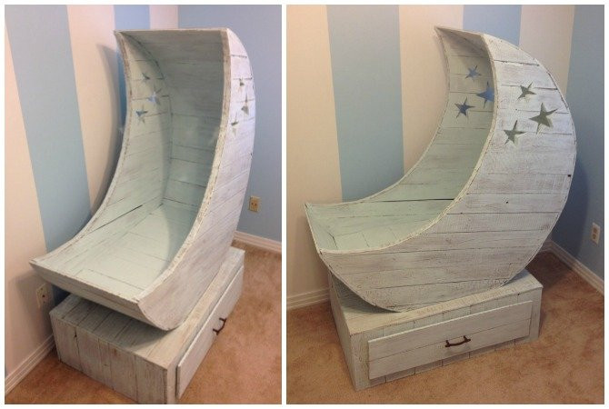 Best ideas about DIY Baby Cradle
. Save or Pin DIY Moon Cot Baby Cradle Crib [Picture Instructions] Now.