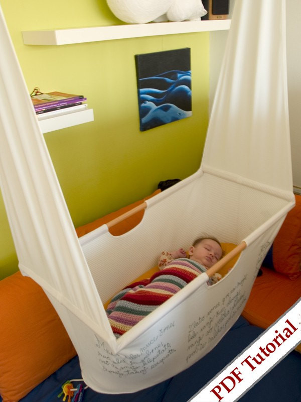 Best ideas about DIY Baby Cradle
. Save or Pin Hanging Cradle DIY Fabric Sewing Pattern with VIDEO Now.