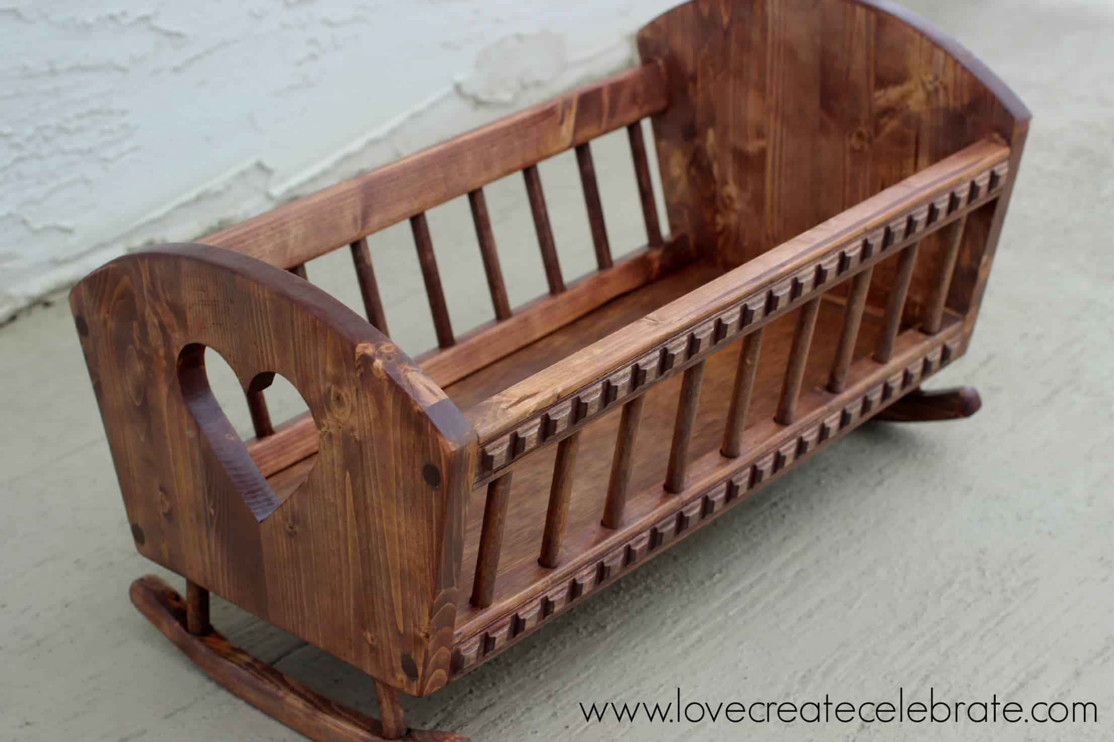 Best ideas about DIY Baby Cradles
. Save or Pin Baby Doll s Crib Love Create Celebrate Now.