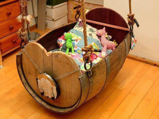 Best ideas about DIY Baby Cradles
. Save or Pin Gorgeous DIY Baby Cradles for Handy Parents Now.