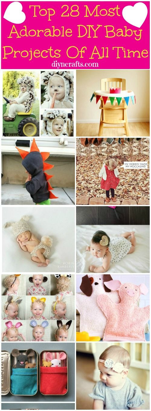 Best ideas about DIY Baby Crafts
. Save or Pin 222 best DIY Baby Gift Ideas Baby Shower Now.