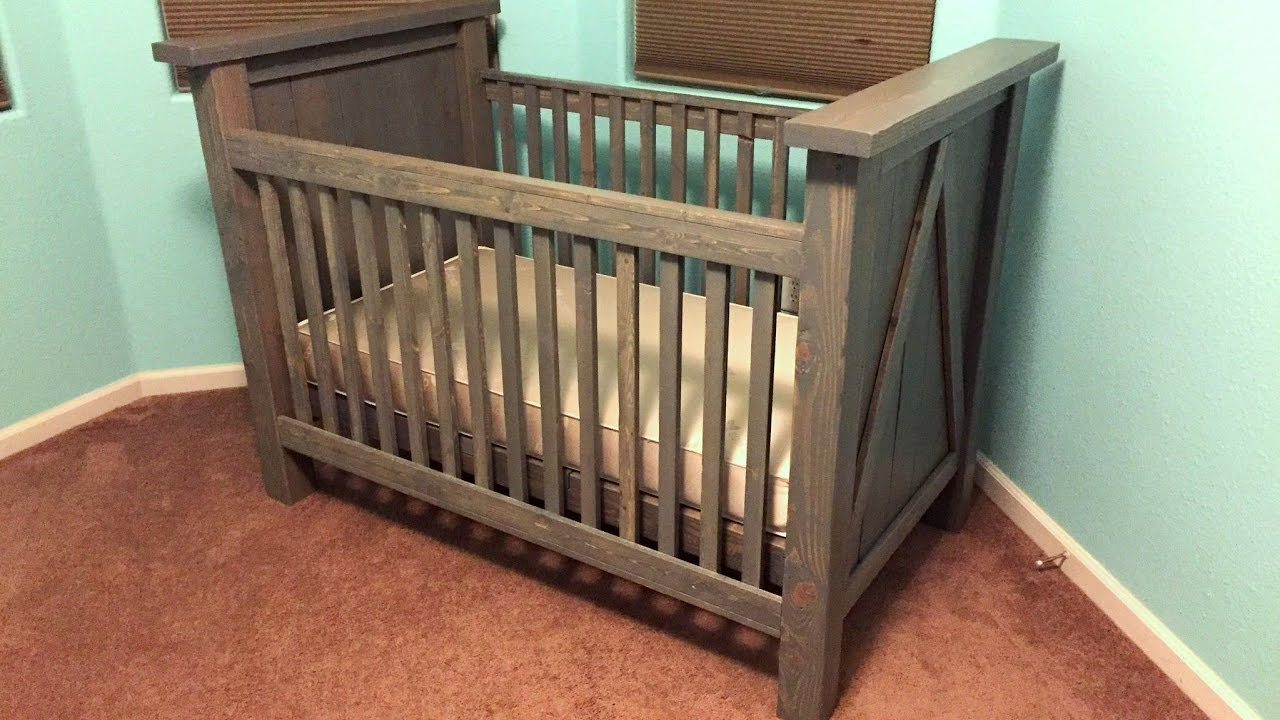 Best ideas about DIY Baby Crib Plans
. Save or Pin DIY Custom Baby Crib Build Now.