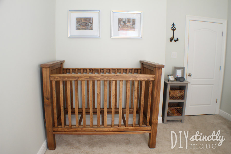 Best ideas about DIY Baby Crib Plans
. Save or Pin DIY Crib – DIYstinctly Made Now.