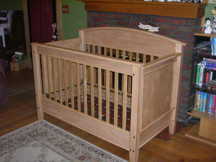 Best ideas about DIY Baby Crib Plans
. Save or Pin woodworking crib plans Oak Crib baby Now.