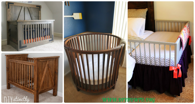 Best ideas about DIY Baby Crib Plans
. Save or Pin DIY Baby Crib Projects Free Plans & Instructions Now.