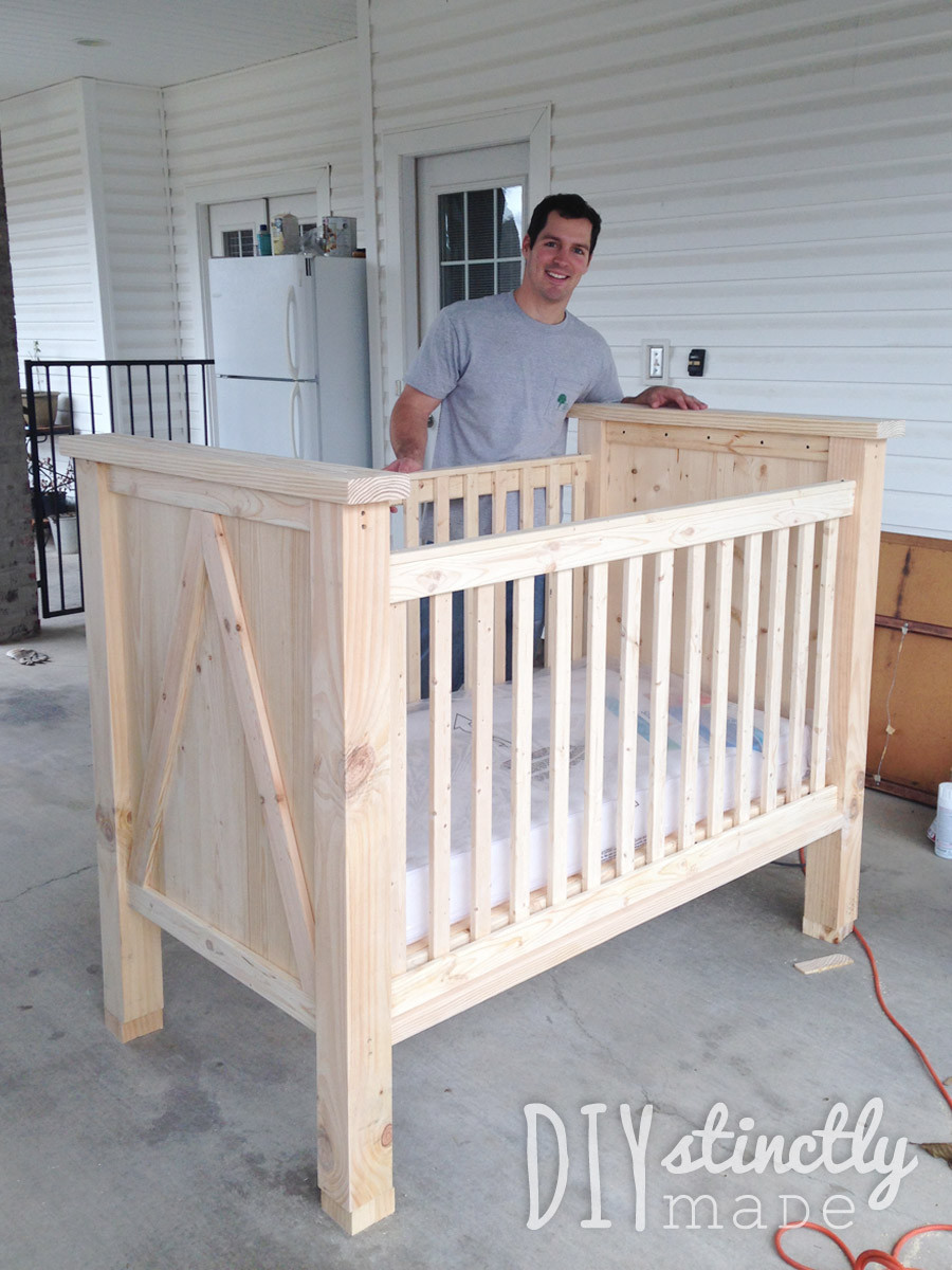 Best ideas about DIY Baby Cribs
. Save or Pin DIY Crib – DIYstinctly Made Now.