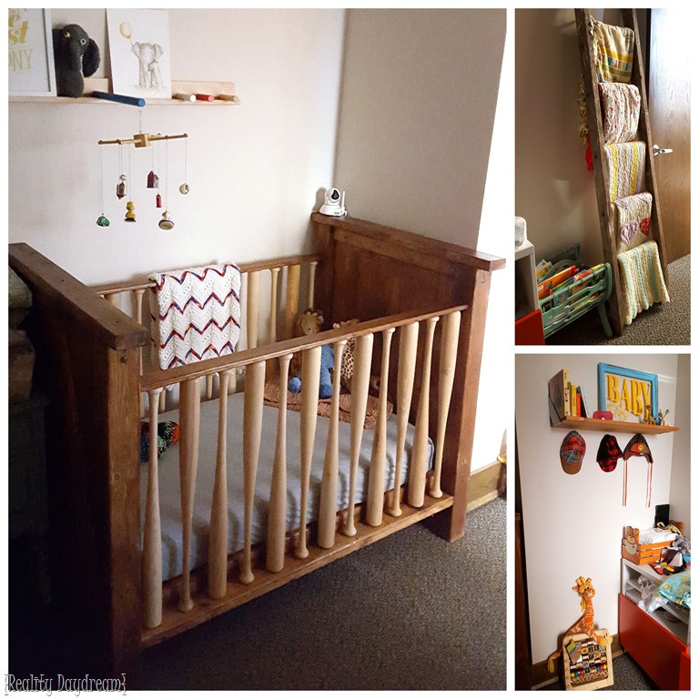 Best ideas about DIY Baby Cribs
. Save or Pin Baseball Bat Crib Tutorial and building plans Reality Now.