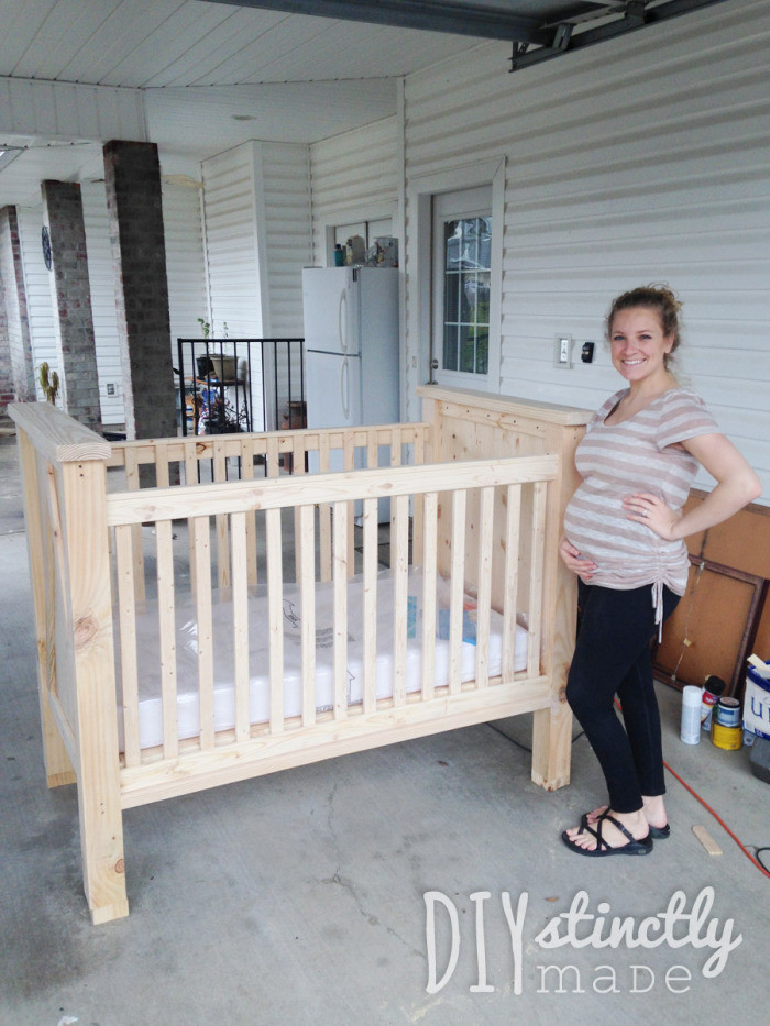 Best ideas about DIY Baby Cribs
. Save or Pin DIY Crib – DIYstinctly Made Now.