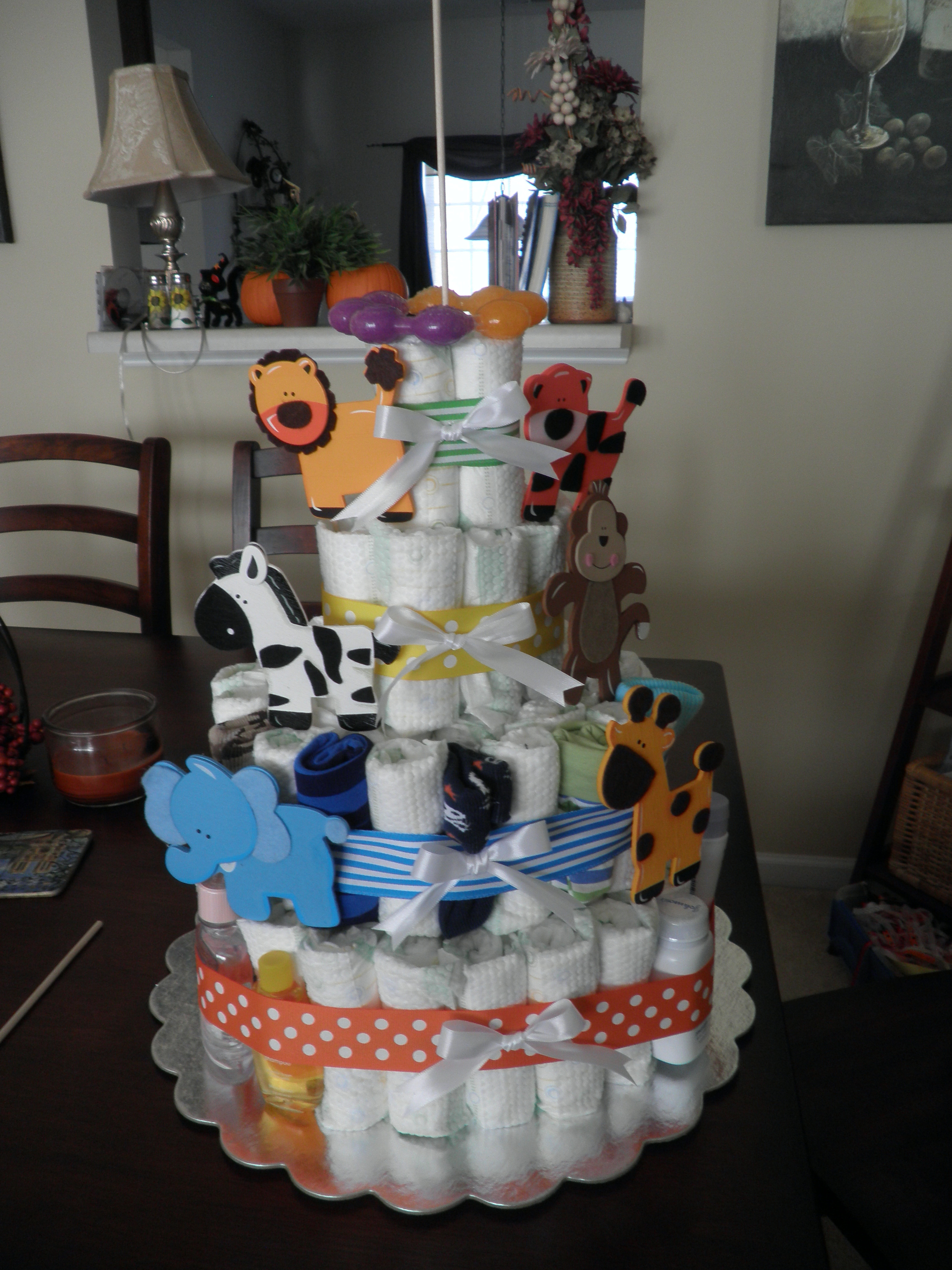 Best ideas about DIY Baby Diaper Cake
. Save or Pin DIY Diaper Cake Now.