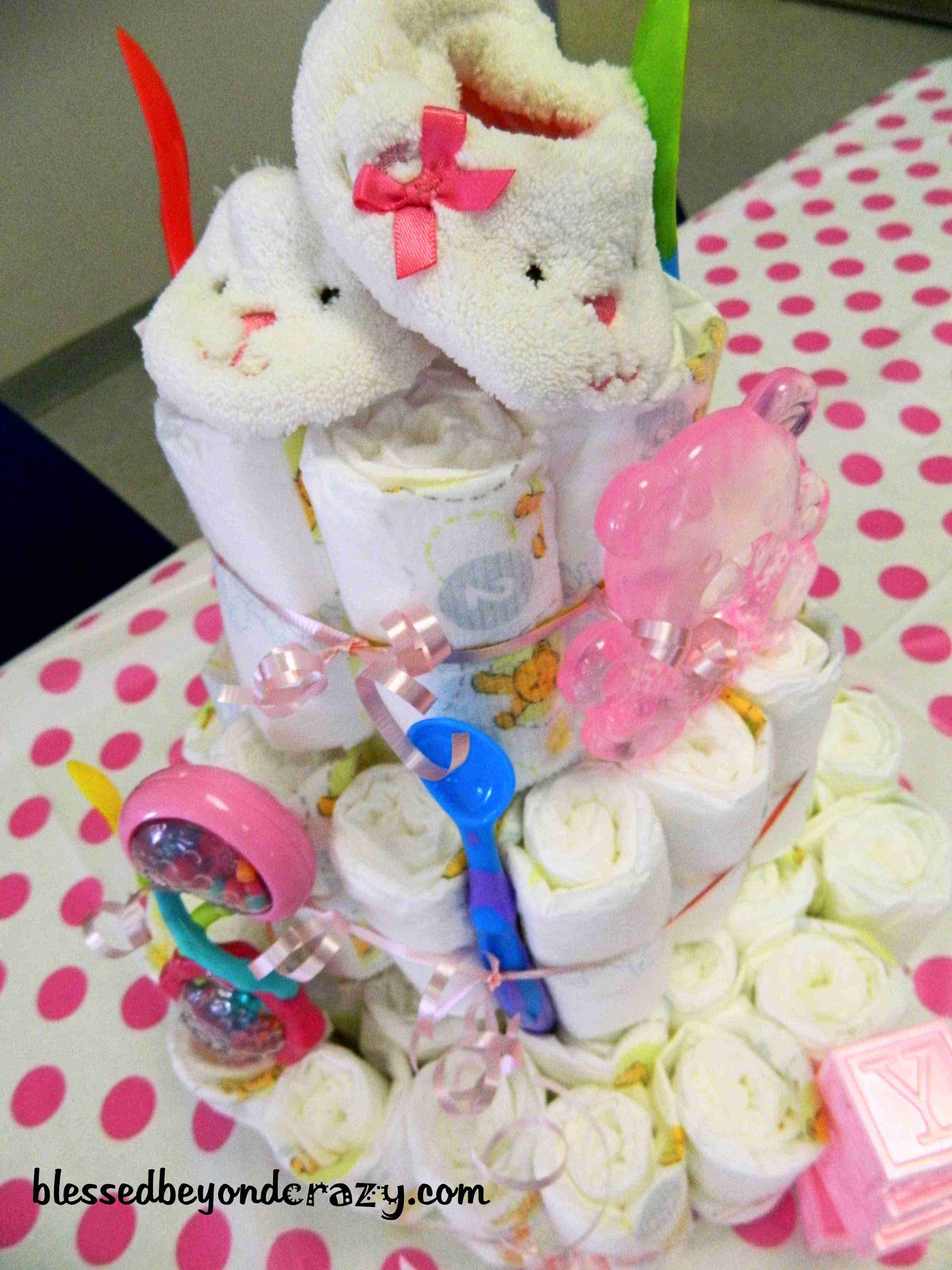 Best ideas about DIY Baby Diaper Cake
. Save or Pin Baby Shower Charades & DIY Diaper Cake Now.