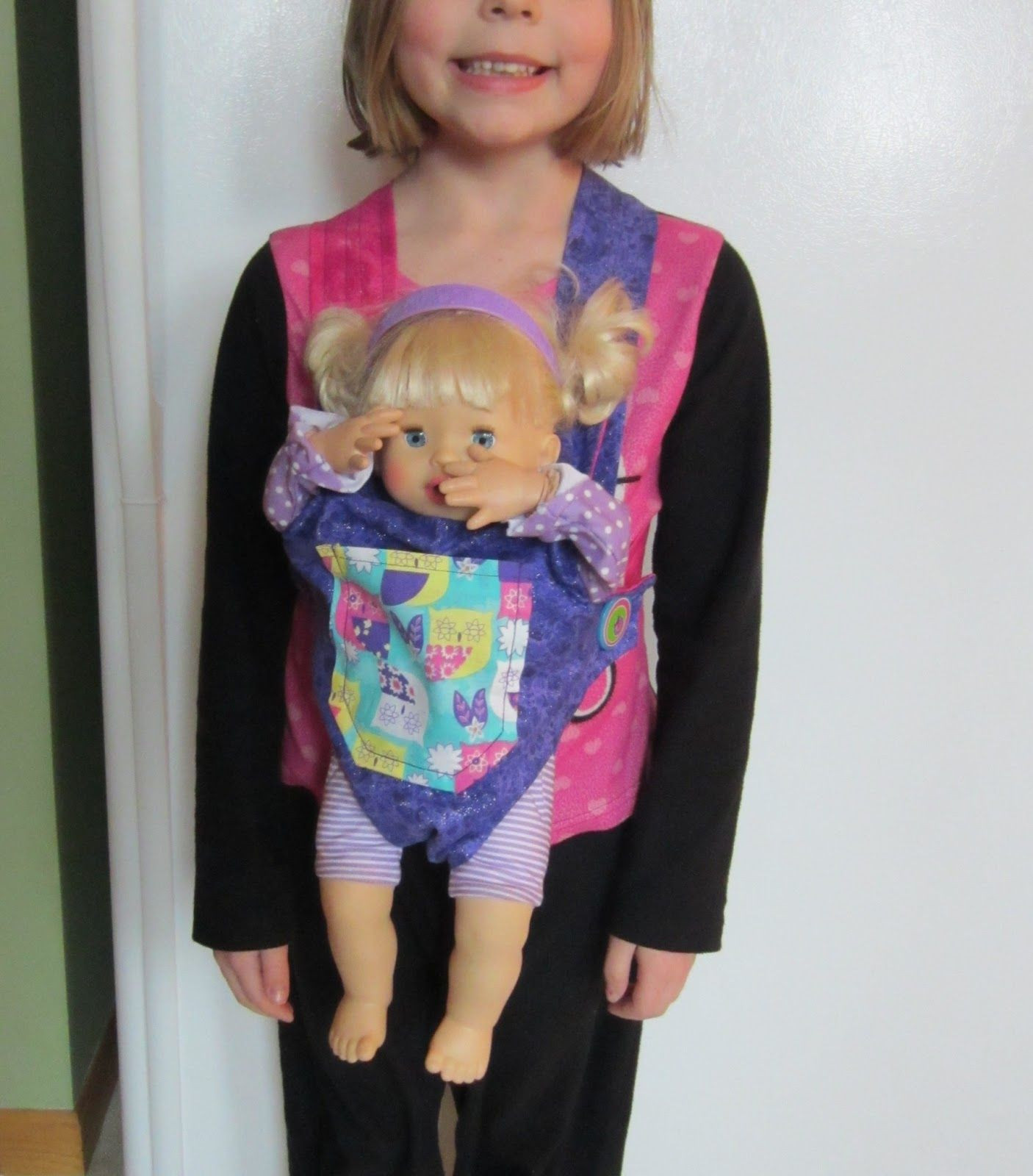 Best ideas about DIY Baby Doll Carrier
. Save or Pin DIY doll carrier Crafts DIY Now.