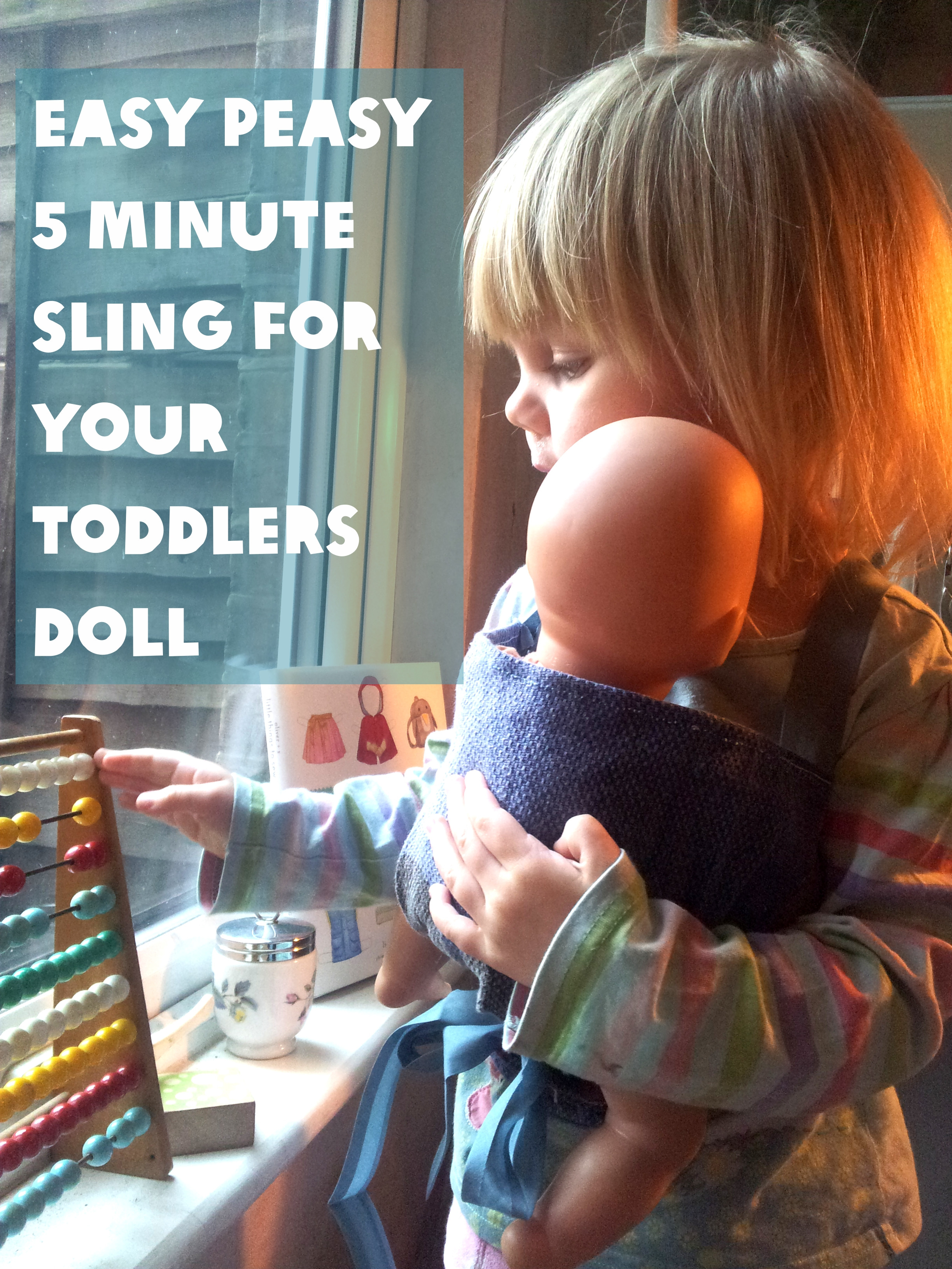 Best ideas about DIY Baby Doll Carrier
. Save or Pin Easy Sling for Your Toddler s Doll Lulastic and the Now.