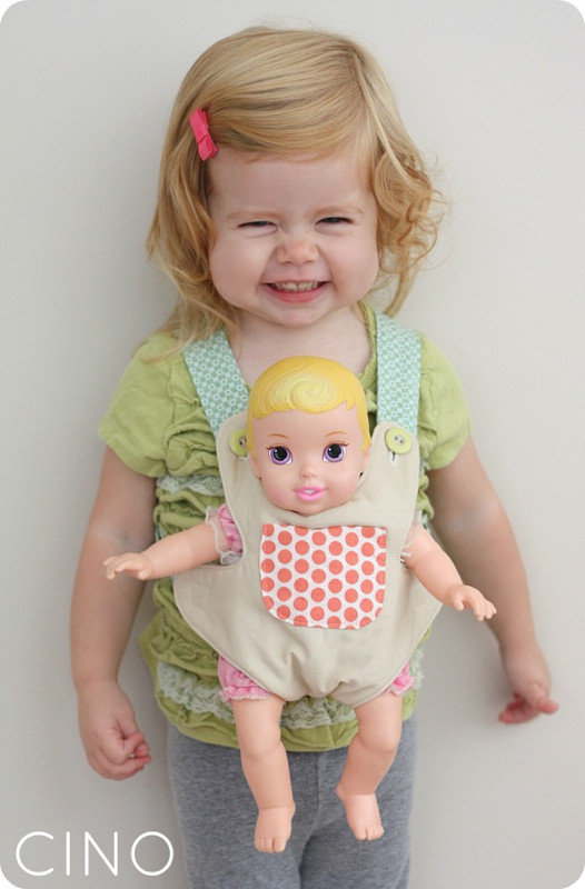 Best ideas about DIY Baby Doll Carrier
. Save or Pin bear doll carriers Now.