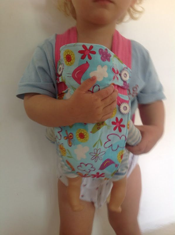 Best ideas about DIY Baby Doll Carrier
. Save or Pin Little girls would love this Baby doll carrier tutorial Now.